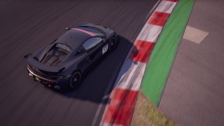 R5 Donington 20 Moritz L&ouml;hner McLaren 570S GT4 D&ouml;rr Esports | Xynamic Automotive Photography