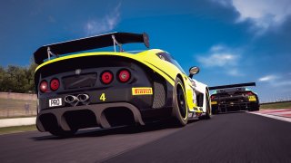 R5 Donington 4 Matt Richards Ginetta G55 GT4 Zansho Rocket Simsport | Xynamic Automotive Photography