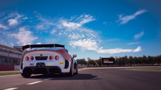 R5 Donington 42 Paul Baty Ginetta G55 GT4 HTA Team | Xynamic Automotive Photography