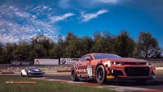 R5 Donington 18 Jordan Burrows Chevrolet Camaro GT4R Solo Racing | Xynamic Automotive Photography