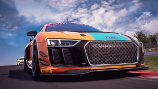R5 Donington 49 Samir Ibraimi Audi R8 LMS GT4 Rennwelten Pro Team | Xynamic Automotive Photography