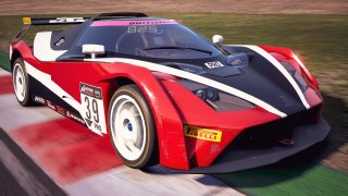 R5 Donington 39 Pierre-Olivier Cloutier KTM X-Bow GT4 EGT Motorsports | Xynamic Automotive Photography
