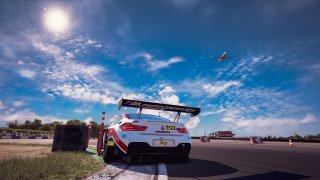 R5 Donington 9 Angus Fender BMW M6 GT3 Century Motorsport | Xynamic Automotive Photography