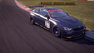 R5 Donington 62 Nils Naujoks BMW M4 GT4 BMW Motorsport SIM G2 Esports | Xynamic Automotive Photography