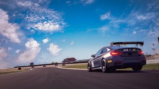 R5 Donington 62 Nils Naujoks BMW M4 GT4 BMW Motorsport SIM G2 Esports | Xynamic Automotive Photography