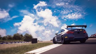 R5 Donington 62 Nils Naujoks BMW M4 GT4 BMW Motorsport SIM G2 Esports | Xynamic Automotive Photography