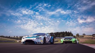 R5 Donington 68 Bobby Trundley Aston Martin Vantage AMR GT3 Team BRIT | Xynamic Automotive Photography