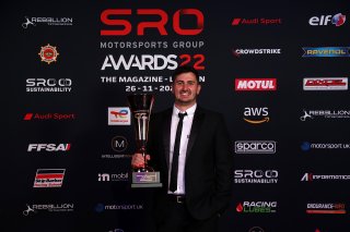 2022 SRO Awards, Magazine, London | British GT/JEP