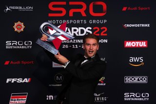 2022 SRO Awards, Magazine, London | British GT/JEP