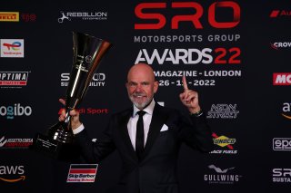 2022 SRO Awards, Magazine, London | British GT/JEP