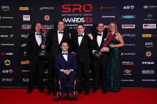 2022 SRO Awards, Magazine, London | British GT/JEP