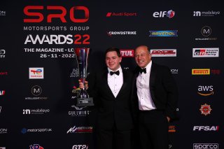 2022 SRO Awards, Magazine, London | 2022 SRO Awards, Magazine, London