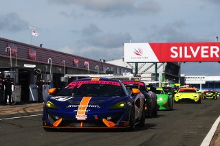 Maria Flewitt / Stewart Proctor Balfe Motorsport McLaren 570S GT4  | JEP