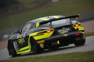 Ben Norfolk / Basil Rawlinson / Jason Wolfe Invictus Games Racing Jaguar F-TYPE SVR GT4  | Jakob Ebrey 