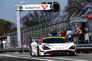 Shaun Balfe / Rob Bell Balfe Motorsport McLaren 720S GT3  | JEP