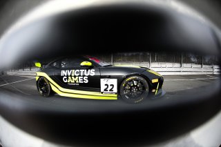 Ben Norfolk / Basil Rawlinson / Jason Wolfe Invictus Games Racing Jaguar F-TYPE SVR GT4  | Jakob Ebrey