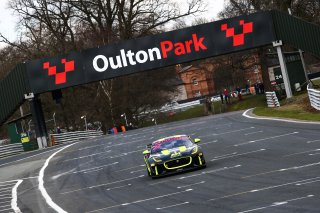 Ben Norfolk / Basil Rawlinson / Jason Wolfe Invictus Games Racing Jaguar F-TYPE SVR GT4  | Jakob Ebrey