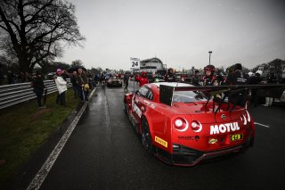 Devon Modell / Struan Moore Team RJN Nissan GT-R NISMO GT3  | British GT