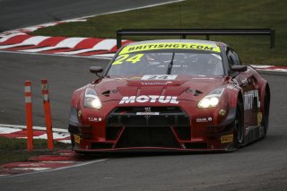Devon Modell / Struan Moore Team RJN Nissan GT-R NISMO GT3  | Jakob Ebrey