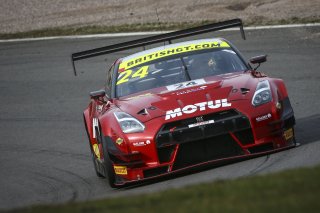 Devon Modell / Struan Moore Team RJN Nissan GT-R NISMO GT3  | Jakob Ebrey