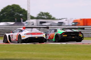 Jack Mitchell / James Littlejohn Macmillan AMR Aston Martin Vantage GT3  | Jakob Ebrey 