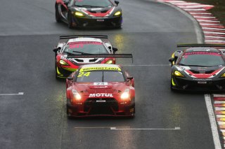 Devon Modell / Struan Moore Team RJN Nissan GT-R NISMO GT3  | British GT