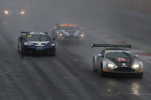 Mike Brown / Jamie Wall Ultimate Speed Aston Martin GT3  | Jakob Ebrey
