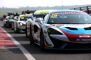 Marcus Hoggarth / James Birch - In2Racing - McLaren 570S GT4 | Jakob Ebrey 