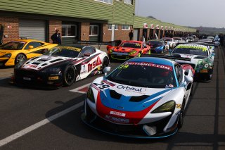 Marcus Hoggarth / James Birch - In2Racing - McLaren 570S GT4 | Jakob Ebrey 
