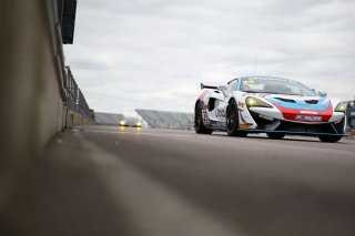Marcus Hoggarth / Matty Graham -  In2 McLaren 675 GT4 | Jkaob Ebrey 