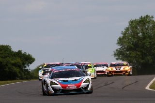 Marcus Hoggarth / Euan McKay  - In2Racing - McLaren 570S GT4 | Jakob Ebrey 