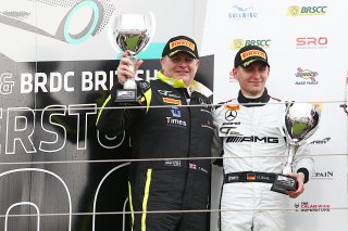 Peter Belshaw / Maximilian Buhk ERC Sport Mercedes-AMG GT4  | JEP