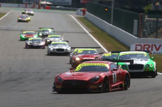 Remon Vos / Tom Onslow-Cole Ram Racing Mercedes AMG-GT3   | British GT
