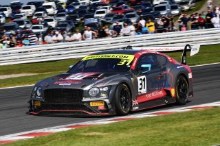 Seb Morris / Rick Parfitt Jnr JRM Racing Bentley Continental GT3  | JEP