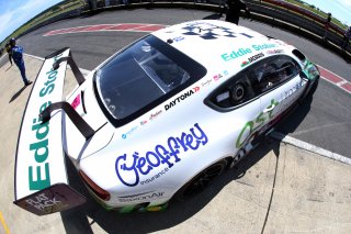 Rick Parfitt Jnr / Seb Morris Team Parker Racing Bentley Conitnental GT3  | Jakob Ebrey