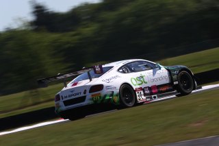 Rick Parfitt Jnr / Seb Morris Team Parker Racing Bentley Conitnental GT3  | British GT