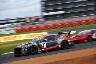 Seb Morris / Rick Parfitt Jnr JRM Racing Bentley Continental GT3  | JEP