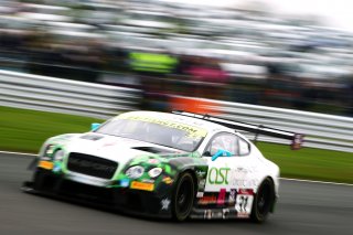 Rick Parfitt Jnr / Seb Morris Team Parker Racing Bentley Conitnental GT3  | Jakob Ebrey