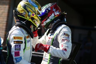 Rick Parfitt / Seb Morris Team Parker Racing Bentley Continental GT3  | Jakob Ebrey 