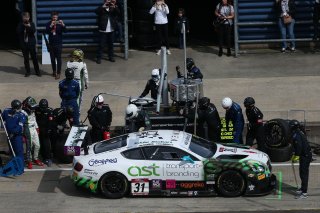 Rick Parfitt Jnr / Seb Morris Team Parker Racing Bentley Conitnental GT3  | British GT
