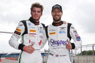 Rick Parfitt Jnr / Seb Morris Team Parker Racing Bentley Conitnental GT3  | British GT