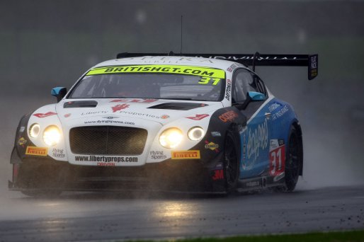 Rick Parfitt Jnr / Seb Morris Team Parker Racing Bentley Conitnental GT3  | Jakob Ebrey