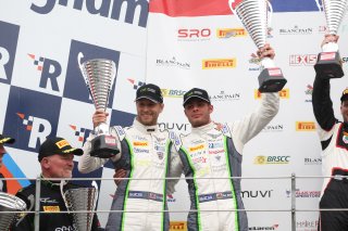Rick Parfitt Jnr / Seb Morris Team Parker Racing Bentley Conitnental GT3  | Jakob