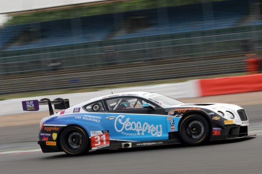 Rick Parfitt Jnr / Seb Morris Team Parker Racing Bentley Conitnental GT3  | Jakob