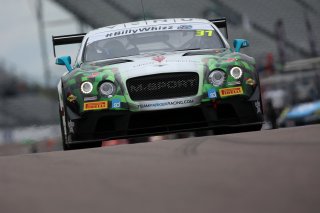 Rick Parfitt / Seb Morris Team Parker Racing Bentley Continental GT3  | Jakob Ebrey 