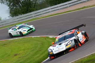 Ian Stinton / Mike Simpson Tolman Motorsport Ginetta G55 GT3  | Jakob
