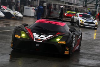 Ian Stinton / Mike Simpson Tolman Motorsport Ginetta G55 GT3  | British GT