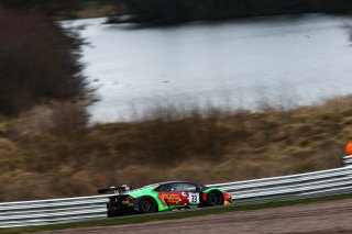 Jon Minshaw / Phil Keen Barwell Motorsport Lamborghini Hurracan GT3  | British GT