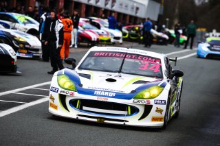 Anna Walewska / Callum Hawkins-Row Team HARD. Racing Ginetta G55 GT4  | Jakob Ebrey