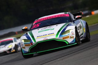Connor O'Brien / Jack Butel Optimum Motorsport Aston Martin V8 Vantage GT4  | JEP